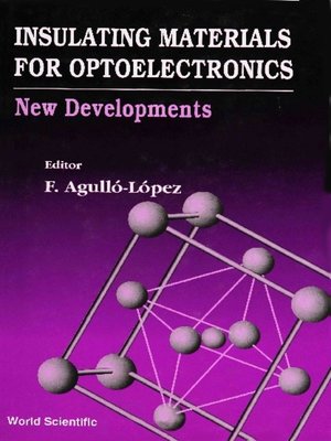 cover image of Insulating Materials For Optoelectronics